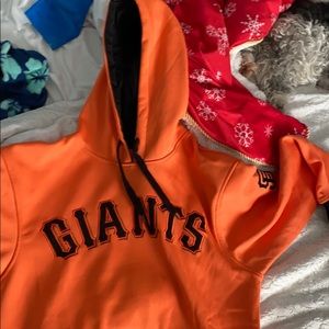 Official mlb San Francisco giants hoodie!